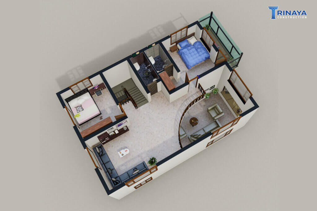 Residential House Project in Kunjathbail, Mangaluru