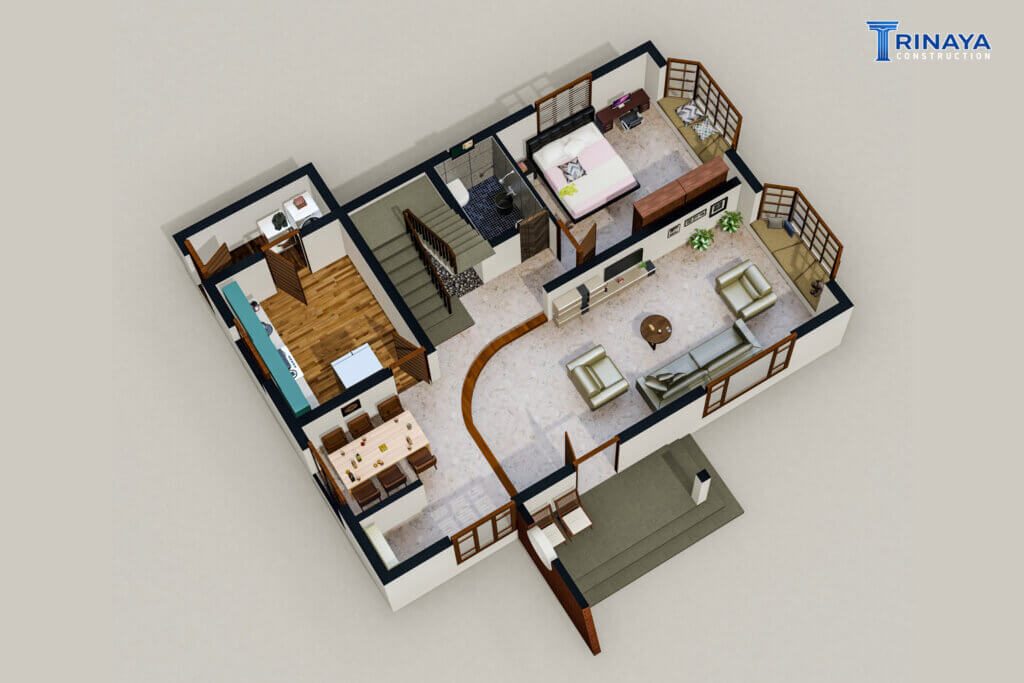 Residential House Project in Kunjathbail, Mangaluru
